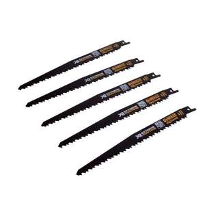 DEWALT - DT99554-QZ XR FLEXVOLT <b>Reciprocating</b> Saw Bi-Metal <b>Blade</b> - Hard and soft wood Cutting - 5 Pcs. <b>BLADES</b> AND CUT DISCS - Product Image 1