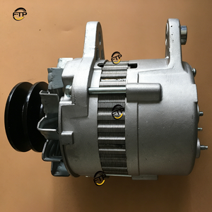 Alternador de Repuesto para Maquinaria de Construcción de Alta Calidad 600-821-6130 24V 40A para Motor de Excavadora S6D95L/S6D105 3 Meses - Product Image 5