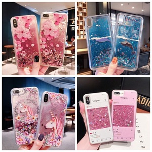 Étuis d'impression de motif OEM pour coque de téléphone Tecno Itel Liquid Quicksand pour Infinix Note 12i Hot 12 Play X672 - Product Image 4