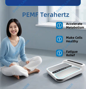 Dispositivo intelligente per massaggio ai piedi di bioterapia allevia il dolore e aumenta la circolazione con la tecnologia Terahertz olilife P90 P100 - Product Image 3