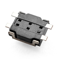 Micro-interrupteur de réparation pour clé de voiture 3x4x1.75mm, bouton-poussoir tactile SMD 4 broches 12V 50mA