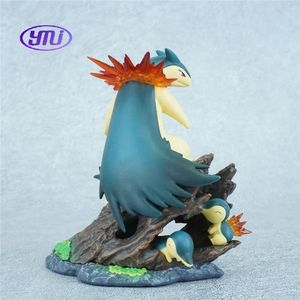 Pokemoned <span class=keywords><strong>Typhlosion</strong></span> Evolution Set Purificación de llamas Serie ecológica Figura en caja - Product Image 4