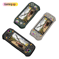 Console de jeu portable RG56 Pro, écran IPS 5,5 pouces, système Linux EE, éclairage RGB, lecteur de jeux rétro 64 bits WIFI, batterie 5000 mAh, double