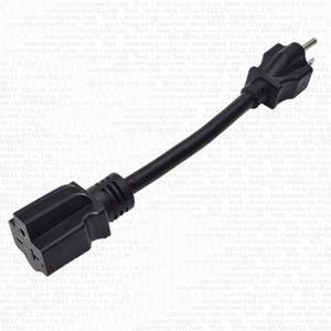 HENG-WELL <span class=keywords><strong>10</strong></span> फीट पावर एक्सटेंशन कॉर्ड नेमा 6-20 पी/6-20 पी/6-20r <span class=keywords><strong>10</strong></span> फीट 220/250 के लिए 14 awg - Product Image 2