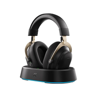 MCHOSE V9 Turbo+ Headphone Gaming Ultra-ringan dengan Peredam Kebisingan dan Pengikat Magnetik