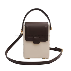 Manufacturer Summer New Crossbody Bag Bucket Student Girl Mobile Phone Bag Personality Square <b>Box</b> Shoulder Bags Women Tanjing - Product Image 1