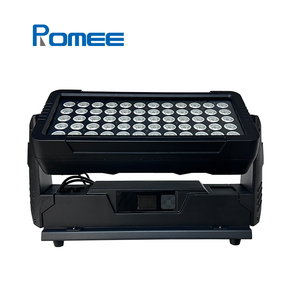 Impermeable 60*10W RGBW 4 en 1 arandela de pared LED ciudad Color luz para concierto evento espectáculo escenario teatro paisaje inundación iluminación - Product Image 3