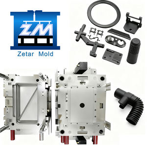 Moulage par injection plastique Moule pour pare-chocs Pièce automobile Nylon Pa66 ABS PC Moule Fabricant Moule par injection - Product Image 4