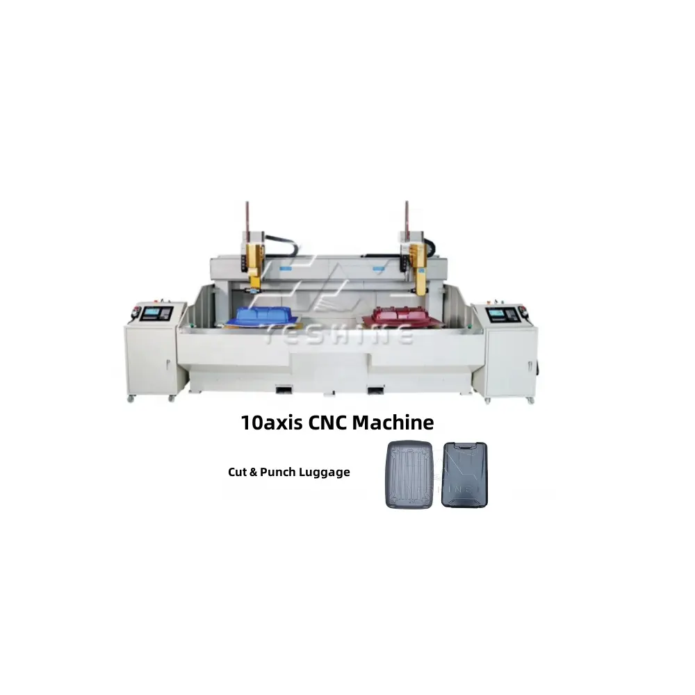 YESHINE bagaj üreticileri için 2023 sıcak satış tam otomatik CNC Router makine