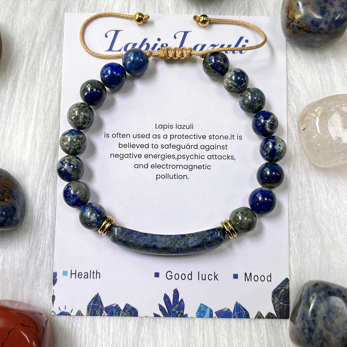 Lapis avec carte