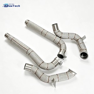Tubería de Escape de Alto Flujo SS304 para Mercedes AMG GT GTS GTC GTR C190 M178 4.0T V8 Biturbo - Product Image 5