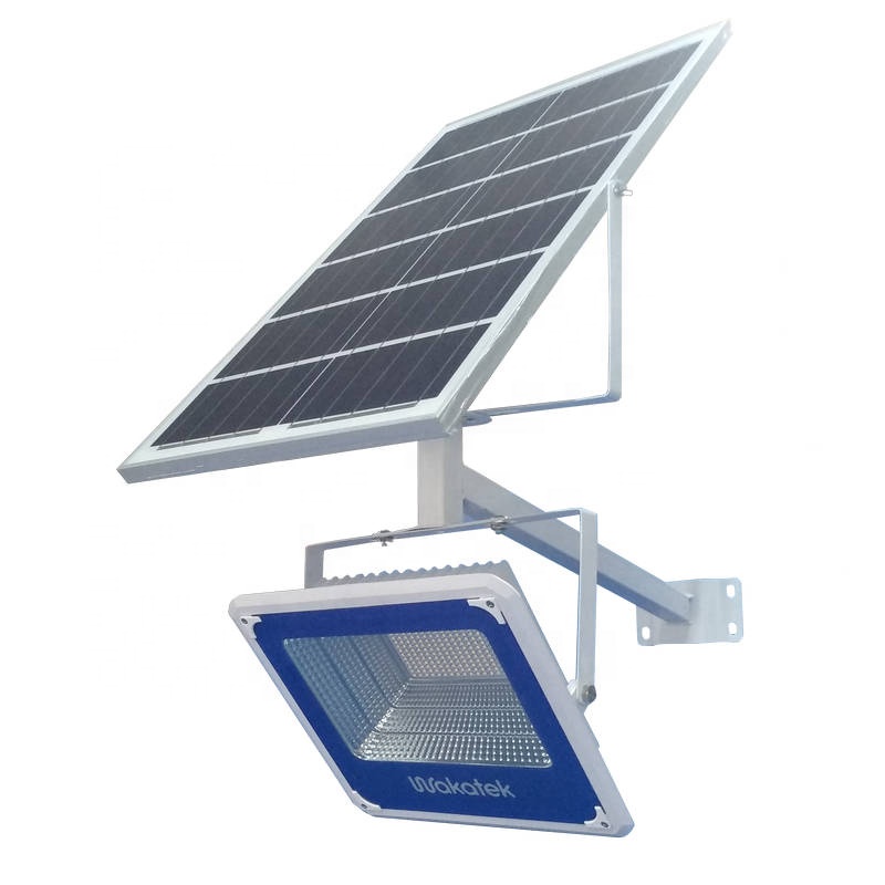 Wakatek солярный прожектор 100 W 150w прожекторов Флора активный свет светодиодный настенный светильник