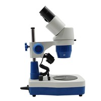 Portable Dissecting Binocular Zoom Boom Stereo Microscope