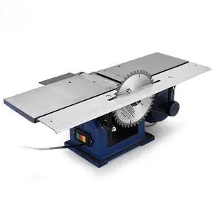 Small workbench woodworking sawing machine drilling machine planer three in one woodworking multi purpose machine tool