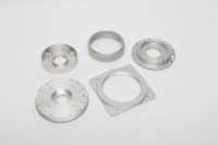 Pièces usinées CNC en acier inoxydable pour usinage, service personnalisé, usine source avec 12 ans d'expérience, marque LUNAN, mécanique
