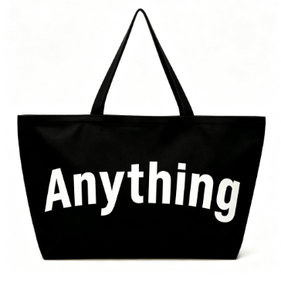 Wholesale High Quality <b>Large</b> Custom Logo Foldable Reusable 12oz 16oz <b>Large</b> Cotton <b>Canvas</b> Tote <b>Bag</b> - Product Image 2