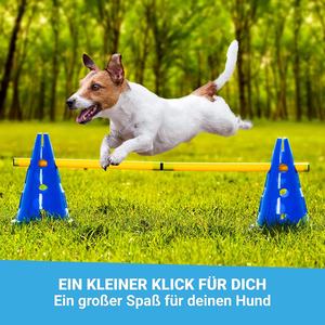 Set de Agilidad para Perros - Obstáculos de Salto, Conos de Entrenamiento, Productos de Entrenamiento para Mascotas, Equipos de Agilidad para Perros - Product Image 2