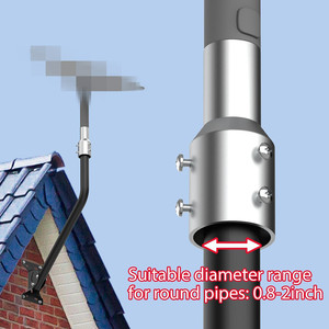 Thế hệ thứ hai starlink V2 Bracket RV <span class=keywords><strong>eave</strong></span> Bracket tín hiệu núi starlink II <span class=keywords><strong>eave</strong></span> hỗ trợ Bracket Kit - Product Image 2