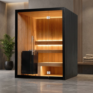 Sauna traditionnel suédois en bois de cèdre pour intérieur, humide/sec, SPA à domicile, chauffage 6KW - Product Image 3
