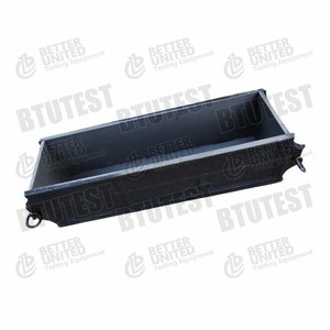 <strong>Cast</strong> <strong>Iron</strong> Cement <strong>Test</strong> Cube Mold Concrete Beam Mould for Testing <strong>Equipment</strong> - Product Image 5