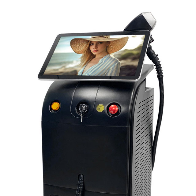 New Arrivals Triple Wave Ice Laser 1200W Hair Removal Diode Laser 755 808 1064 Diode Laser Ice Price