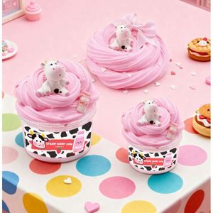 Non-Toxic Creative Handmade Colorful DIY Playdough & <b>Slime</b> Toy Unique Esponjoso Bulk <b>Set</b> for Kids Entertainment and Fun - Product Image 4