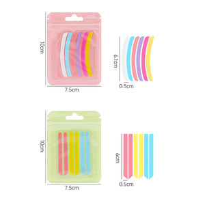 <b>Silicone</b> Eyelash Perm Lifting Pads Oval Eye Patches Reusable Lash Lift <b>Tool</b> for Eyelash Extension Beauty Salon - Product Image 5