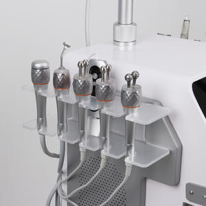 Macchina facciale per ossigenoterapia portatile a 14 funzioni 2 + 12 1 attrezzatura Anti-invecchiamento per il ringiovanimento della pelle tecnologia sottovuoto tipo di spina - Product Image 5