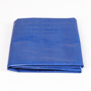 <span class=keywords><strong>Lona</strong></span> <span class=keywords><strong>Impermeable</strong></span> Resistente al Agua, Rollo de <span class=keywords><strong>Lona</strong></span> de Plástico Recubierto de PE de Alta Resistencia, <span class=keywords><strong>2x2</strong></span>, para Camiones y Palés - Product Image 3