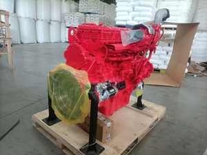 Prix compétitif Original nouveau moteur diesel 6 cylindres QSM15 pour machines de construction Cummins avec une forte capacité de travail - Product Image 4