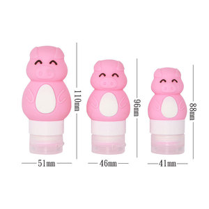 Botellas Dispensadoras de Silicona para Cosméticos, 1 ml, Portátiles para Viaje, Botellas de Muestra para Lociones, Set de Humectantes - Product Image 2