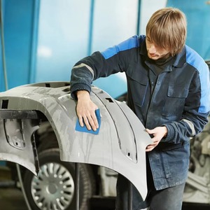 100 Piezas de Papel de <span class=keywords><strong>Lija</strong></span> Húmedo y Seco, Grano 120-<span class=keywords><strong>220</strong></span>, Papel Abrasivo para Lijado Automotriz, Acabado de Muebles de Madera - Product Image 6