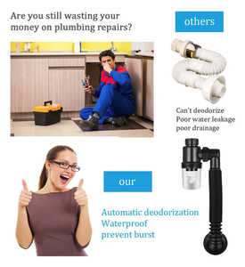 Tubo De Desague De Lavabo De 90 Grados Manguera De Desague - Product Image 4