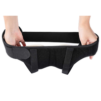 Ceinture de soutien hernie pour hommes et femmes Protège-aine inguinale avec sangle de récupération anti-douleur pour le traitement des hernies