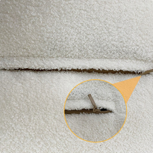 Sofá Infantil con Diseño Francés NKOL, Silla Reclinable Ajustable para Niños Pequeños, Mini Silla de Lana de Cordero Ecológica para Dormitorio, Diseño de Dibujos Animados - Product Image 5