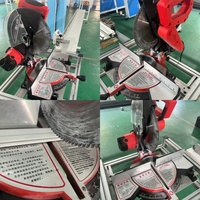 Scie circulaire à 90 degrés pour couper l'aluminium, le bois, le plastique, les tuyaux, les fenêtres, les portes, les meubles, les profilés métalliques