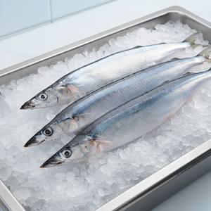 <span class=keywords><strong>Pescado</strong></span> Congelado Personalizado: Saury del Pacífico (Cololabis Saria) Entero, Fresco <span class=keywords><strong>de</strong></span> Aguas Profundas, Directo <span class=keywords><strong>de</strong></span> Fábrica China para Exportación - Product Image 2