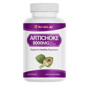 Capsules d'extrait d'<span class=keywords><strong>artichaut</strong></span> - Complément alimentaire pour la santé digestive et la détoxification du foie, sans OGM, végétalien - Product Image 2