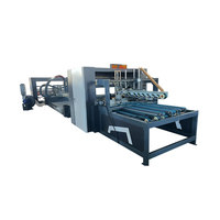 Machine à plier et à coller les boîtes en carton, 400 pièces/min