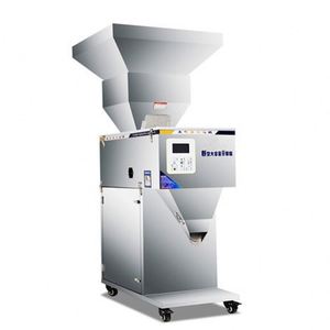 Automatic Food Filling Machine Coffee Beans Tea Bag Dry Powder Flour Sugar Spices Sachet Particle Weighing Filling - Product Image 1