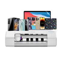 Plotter de Corte de Película de 16 Pulgadas, Máquina de Corte para Hacer Protectores de Pantalla para Laptops y Tablets