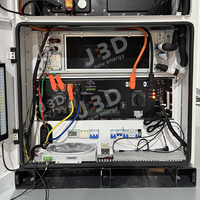 Système de stockage d'énergie hors réseau JBD 100 kW 261 kWh LiFePO4 refroidi par liquide pour solution BESS d'énergie solaire commerciale