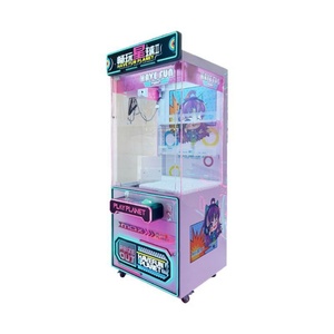 All-Transparent New Grab Doll Machine Coin Pusher Entertainment & Amusement Game Clip Doll Gift Machine - Product Image 5