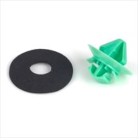 Nouvelle pince de fixation en nylon pour garniture de montant de pare-brise KJ-39 pour panneau de montant avant et fixation de moulure intérieure de montant A