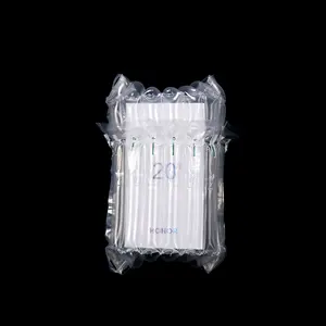 電子製品用保護包装サプライヤーインフレータブルPEエアクッションバブルワープバッグ