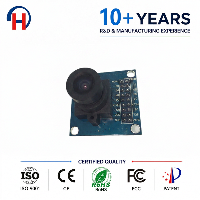 Factory Wholesale of OV7670 Camera Modules, Microcontroller, Electronic Acquisition Module Board, and STM32 Driver