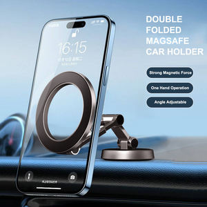 Soporte Magnético Universal de Lujo para Teléfono Móvil, de Aleación de Zinc, para el Tablero del Automóvil y Escritorio, Altura Ajustable y Flexible - Product Image 3