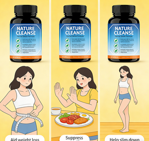 Capsule Minceur Naturelle Personnalisée aux Herbes – Brûleur de Graisse Rapide pour Adultes avec Formule Keto et Contrôle des Calories - Product Image 6