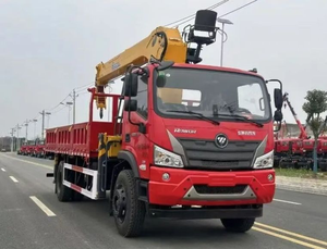 Kaldırma vinçleri düz kol 20T kamyona monte vinç GSQS500-5 iyi fiyat ile teleskopik bomlu vinçler - Product Image 5