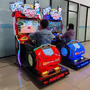 Simulador de carreras LCD ultrarrápido HD de 42 pulgadas Nueva máquina de juego grande que funciona con monedas Garantía de 1 año - Product Image 4